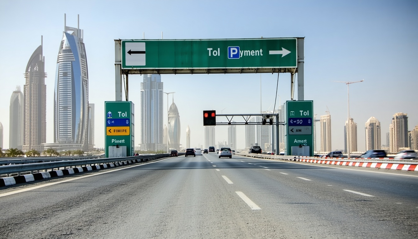 Seamless Toll Payment System in Dubai