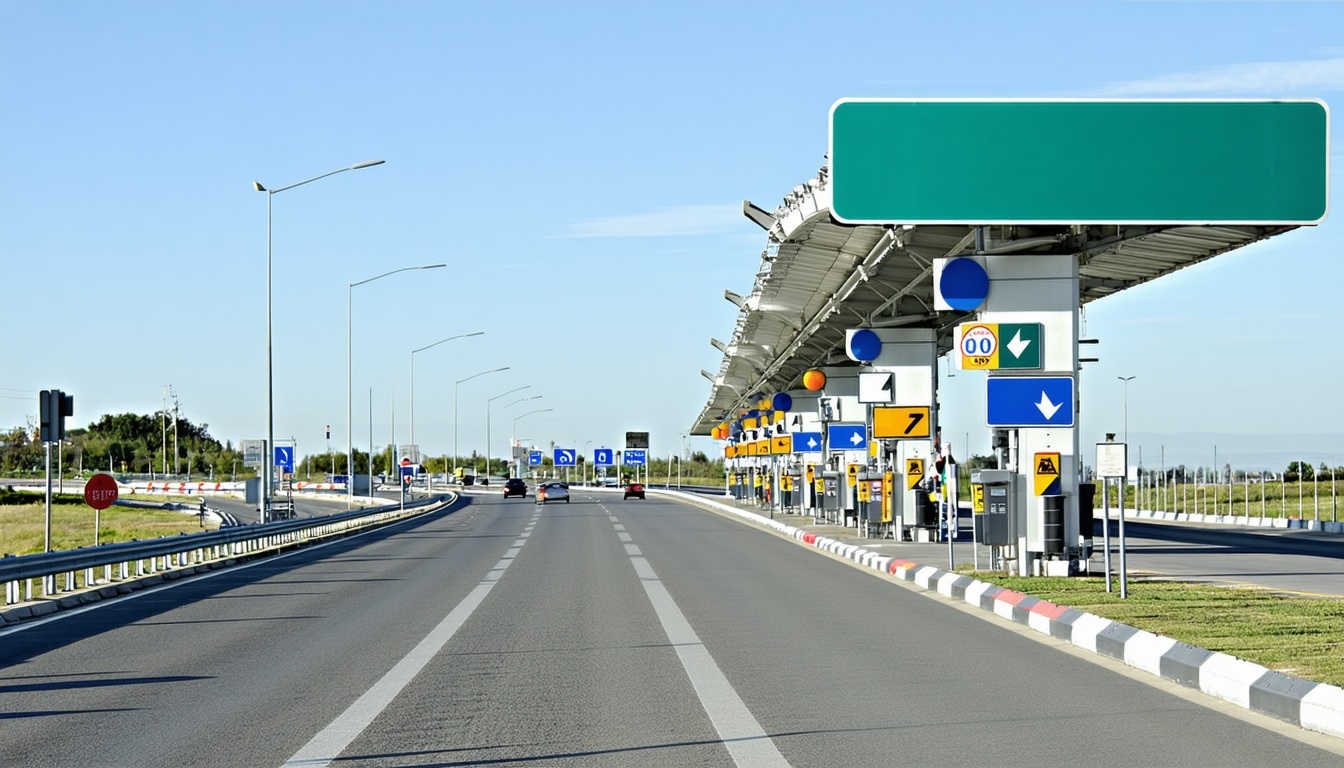 User-Friendly Online Portal for Toll Management