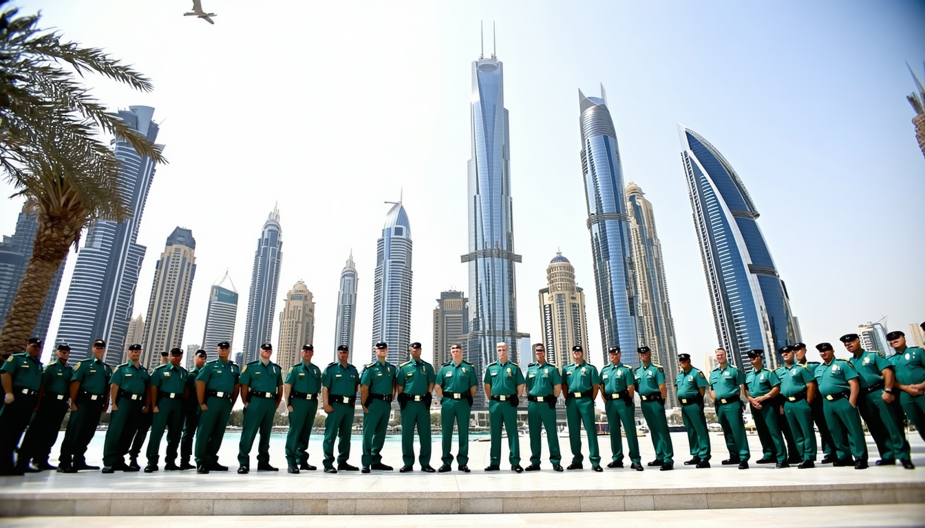 Dubai Police logo