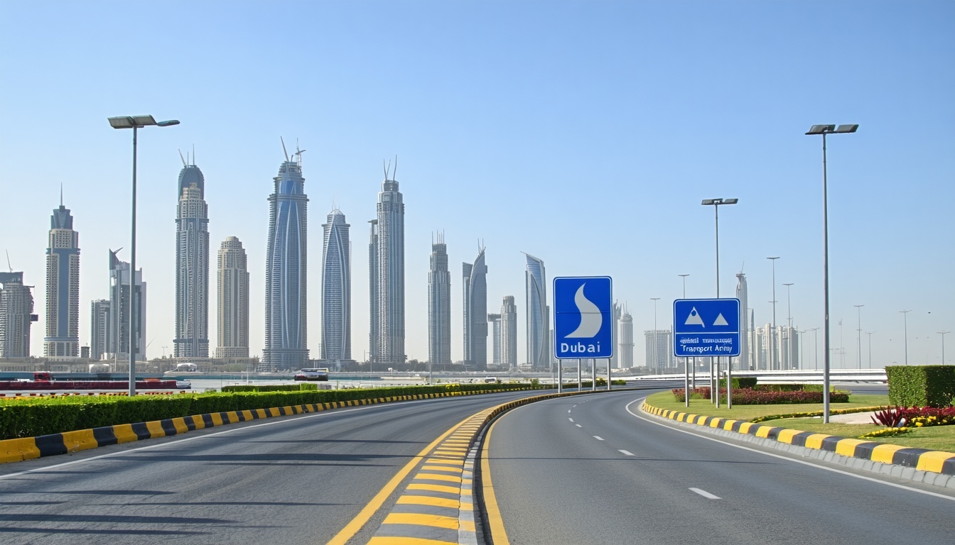 Dubai Roads and Transport Authority logo